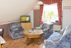 Fewo Langeoog, Wohnzimmer