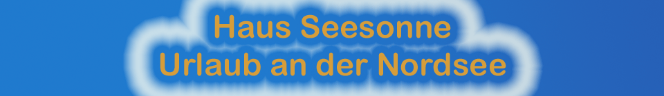 Urlaub-Seesonne